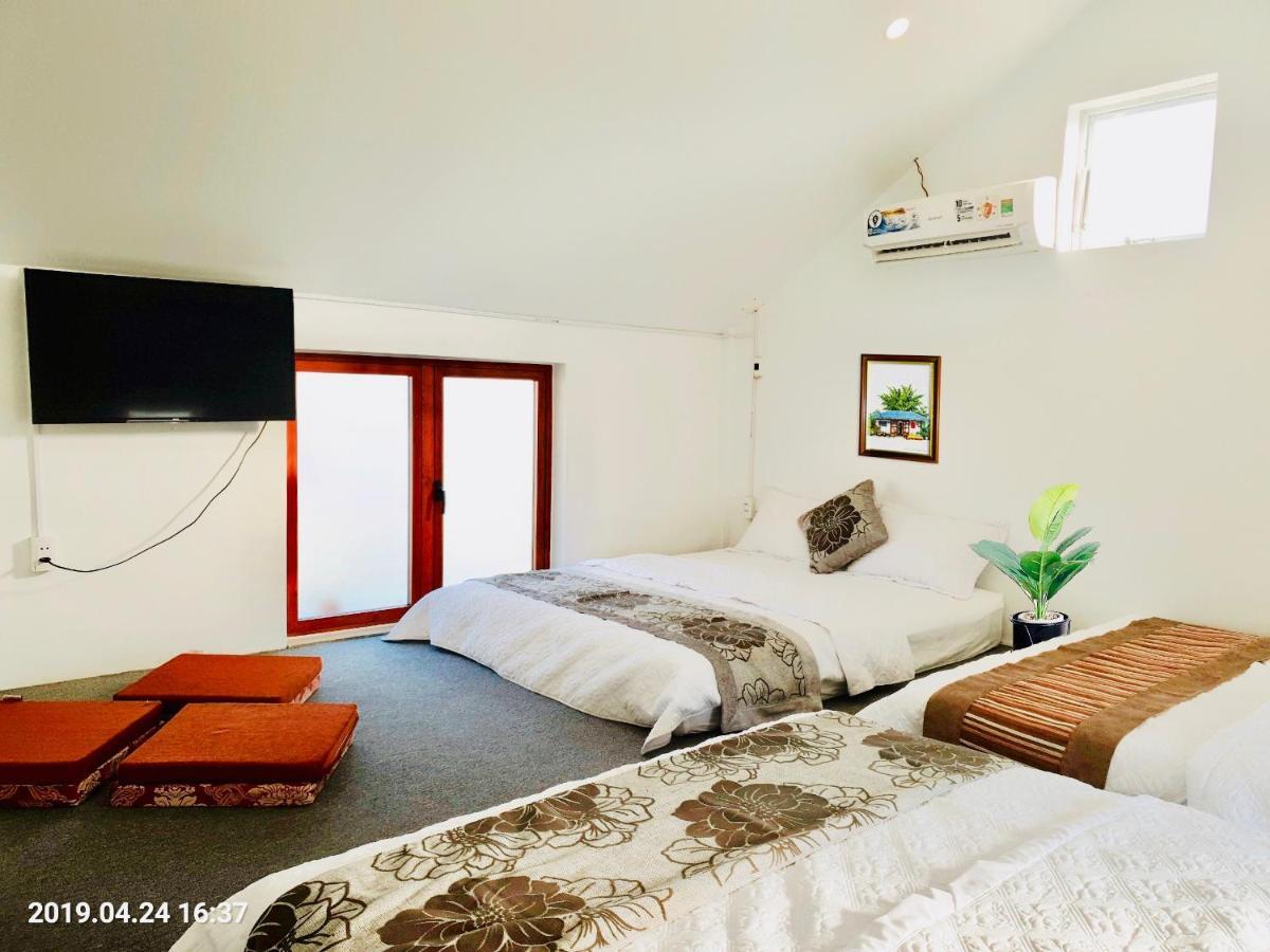 Riverview Homestay Донгхой Экстерьер фото